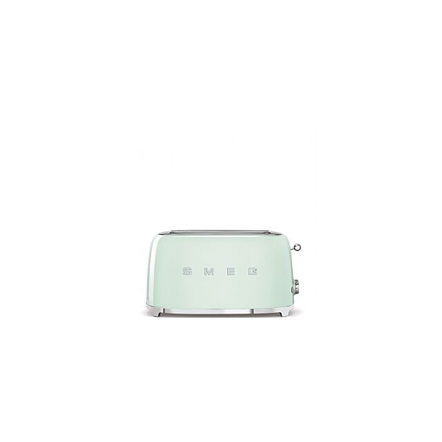 Smeg TSF02PGUK 50S Style Four Slice Toaster - Pastel Green