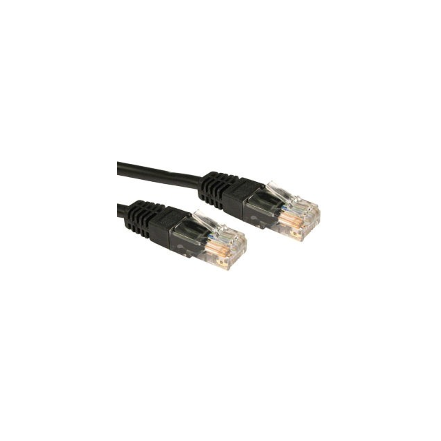Spire URT-600K 0.5Mtr Cat5e Cable Black