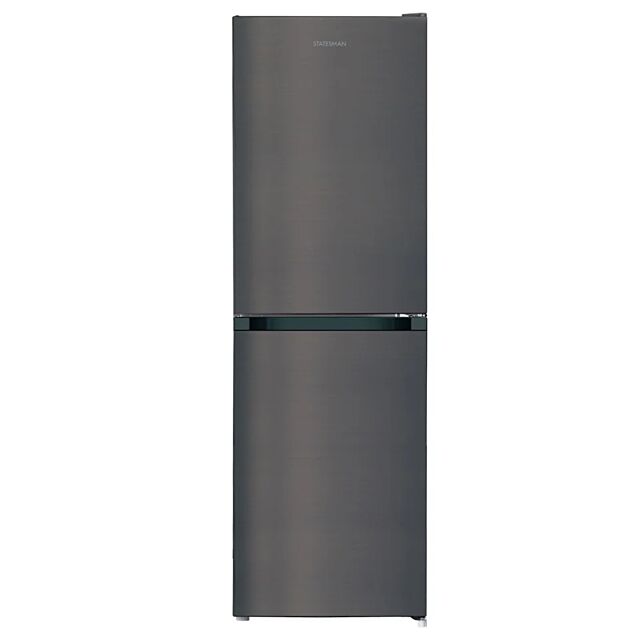 Statesman F01754LFX 175Cm High 50/50 Low Frost Fridge / Freezer Dark Inox