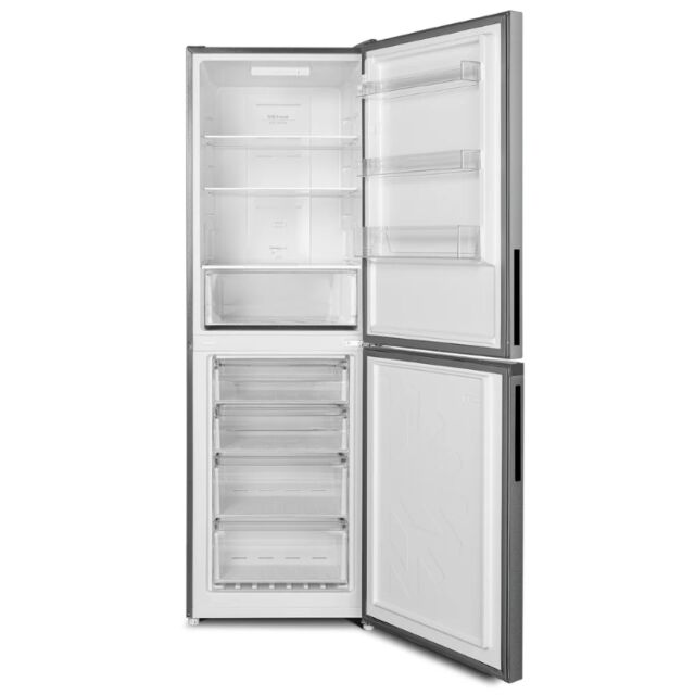 Statesman F01754LFX 175Cm High 50/50 Low Frost Fridge / Freezer Dark Inox
