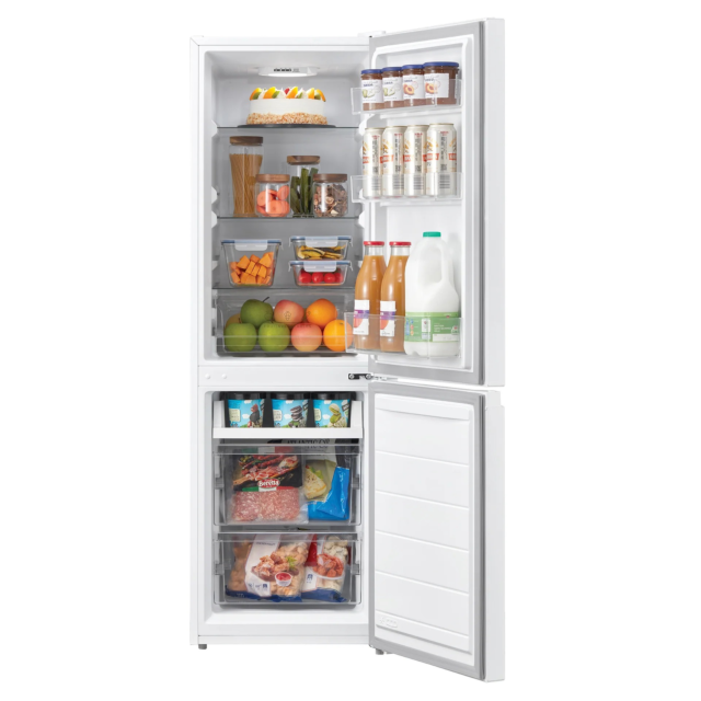 Statesman FF1547W 150Cm High 60/40 Frost Free Fridge Freezer White