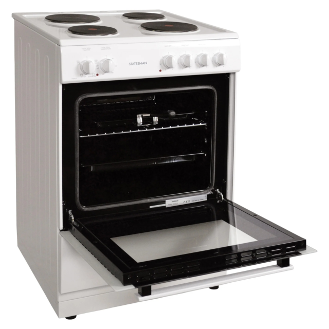 Statesman NAPIER60EW 60cm Single Cavity Electric Cooker