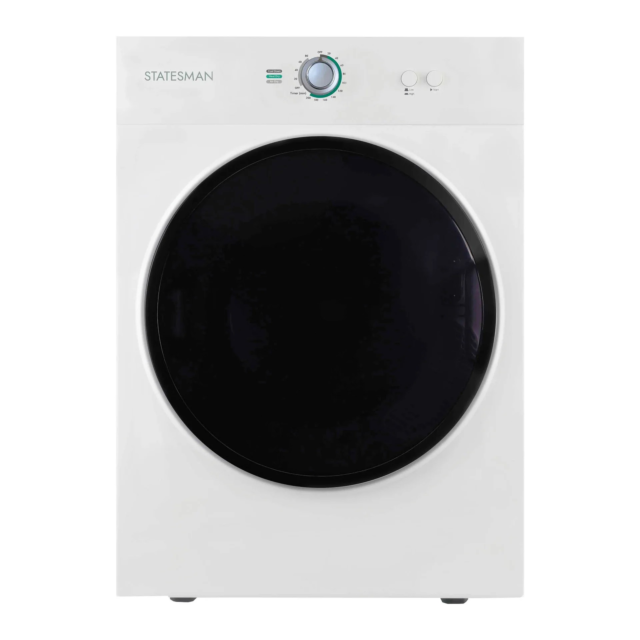 Statesman TD03VFW 3Kg Compact Vented Tumble Dryer White