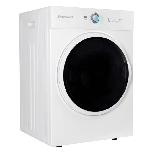 Statesman TD03VFW 3Kg Compact Vented Tumble Dryer White