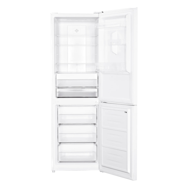 Statesman TNF1860WE Freestanding 60/40 Fridge Freezer, Total No Frost, 296 Litre White