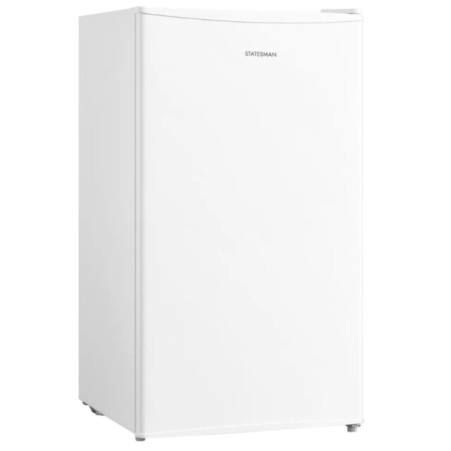 Statesman UC47IBW 47Cm Under Counter Fridge With 4* Ice Box White