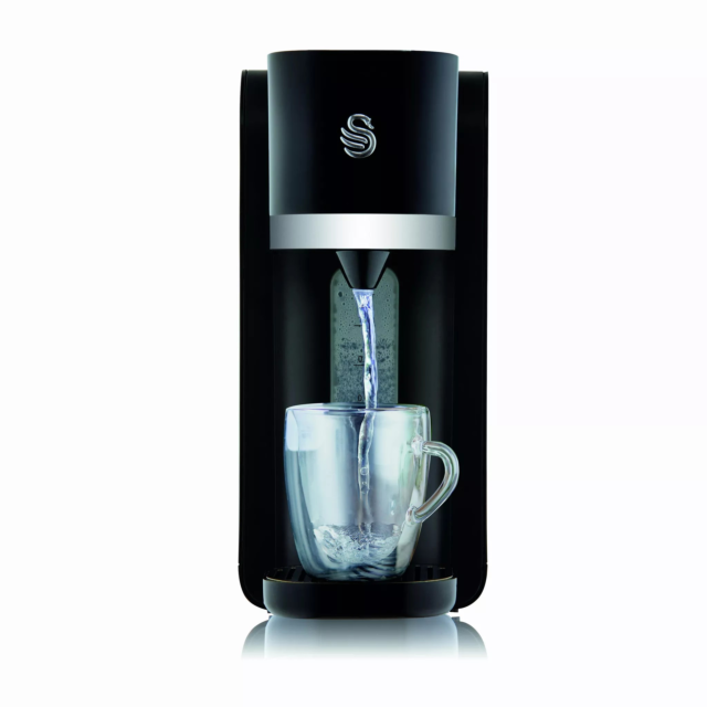 Swan SWD1004 1.5L Instant Hot Water Dispenser Black
