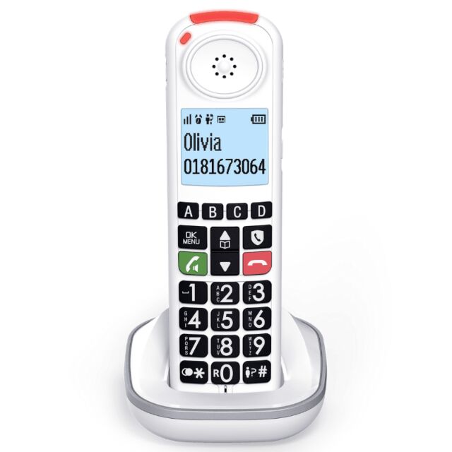 Swissvoice XTRA 3355 COMBO Corded Phone With Answerphone And Cordless Handset White