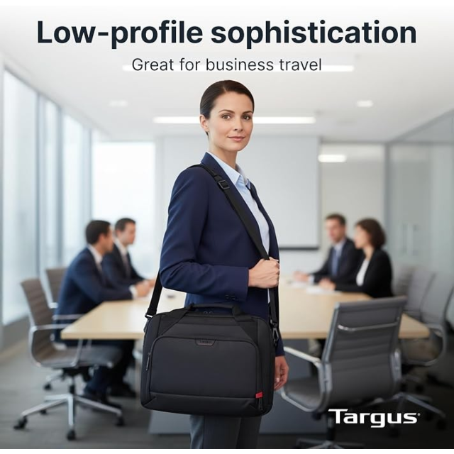 Targus CN415GL-70 Classic 15-16inch Briefcase Black