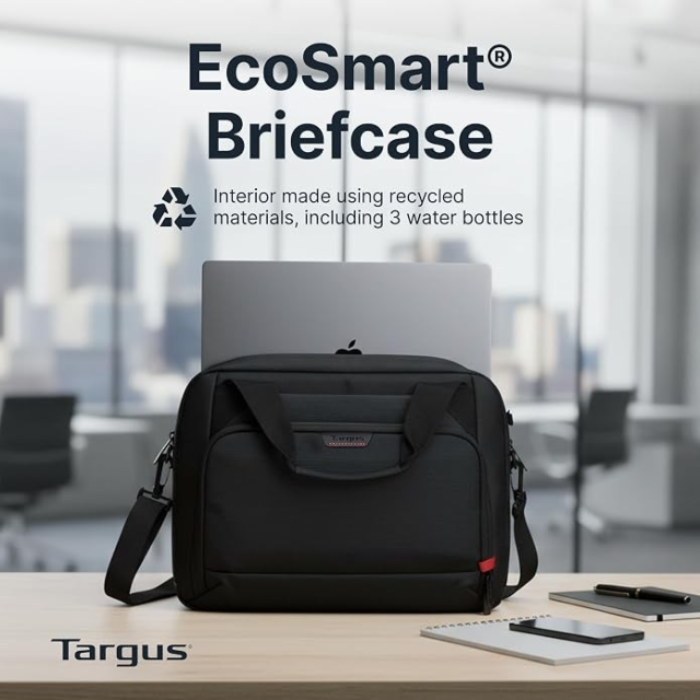 Targus CN415GL-70 Classic 15-16inch Briefcase Black