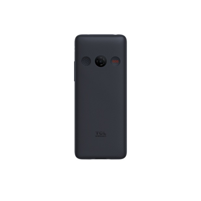 TCL T312D 2.8inch 128Mb 4G Unlocked + Sim Free Feature Phone With Charging Dock Dark Night Grey
