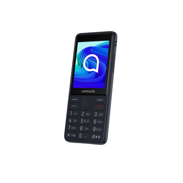 TCL T312D 2.8inch 128Mb 4G Unlocked + Sim Free Feature Phone With Charging Dock Dark Night Grey
