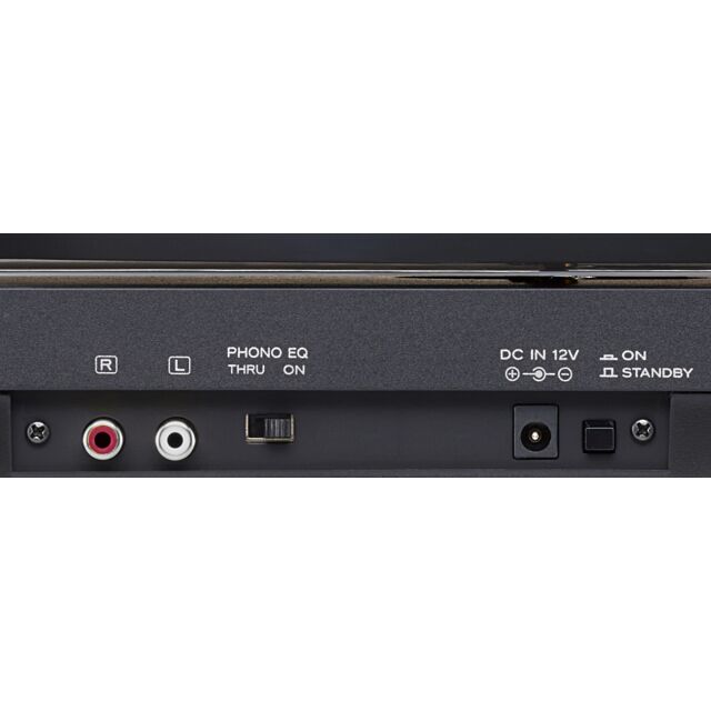 Teac TN-280BT-BK 2-Speed Analog Turntable With Phono Eq And Bluetooth - Black Black