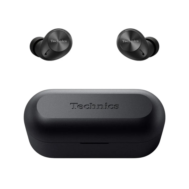 Technics EAH-AZ40M2EK Cordless Earphone, Multipoint Connection To 3 Devices Black