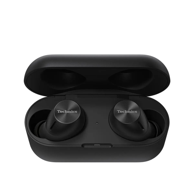 Technics EAH-AZ40M2EK Cordless Earphone, Multipoint Connection To 3 Devices Black