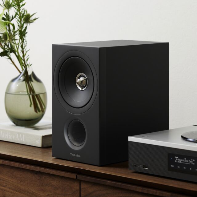 Technics SB-C600E-K Speaker System Black
