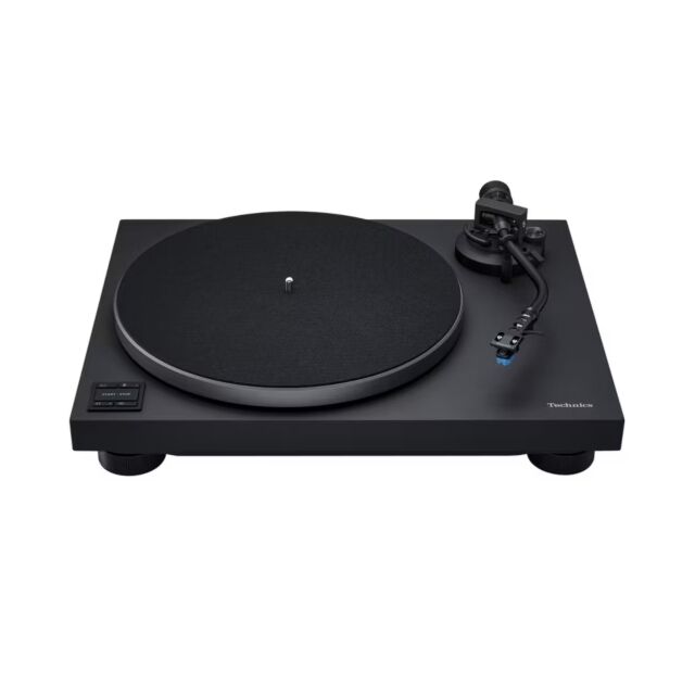 Technics SL-40CBTB-K Direct Drive Turntable System With Built-In Bluetooth® Black
