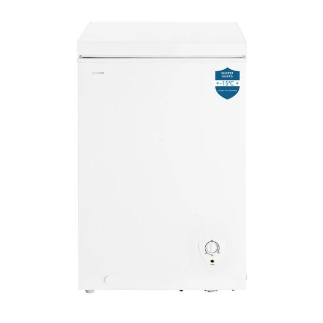 Teknix CH95 95L Chest Freezer - Winter Guard (-15°C) White