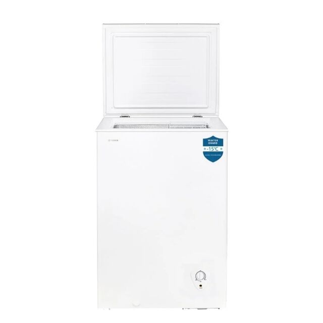 Teknix CH95 95L Chest Freezer - Winter Guard (-15°C) White