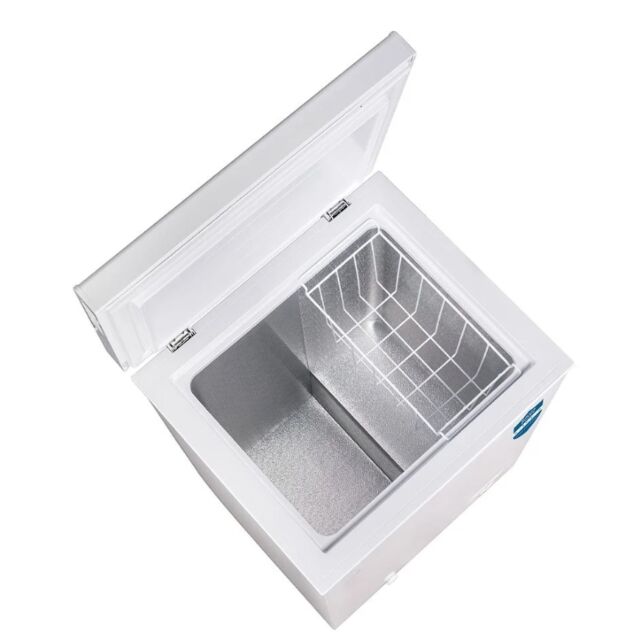 Teknix CH95 95L Chest Freezer - Winter Guard (-15°C) White