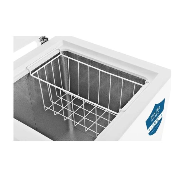 Teknix CH95 95L Chest Freezer - Winter Guard (-15°C) White