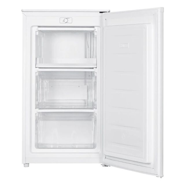 Teknix UC48F2W 60L Undercounter Freezer White