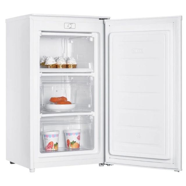 Teknix UC48F2W 60L Undercounter Freezer White
