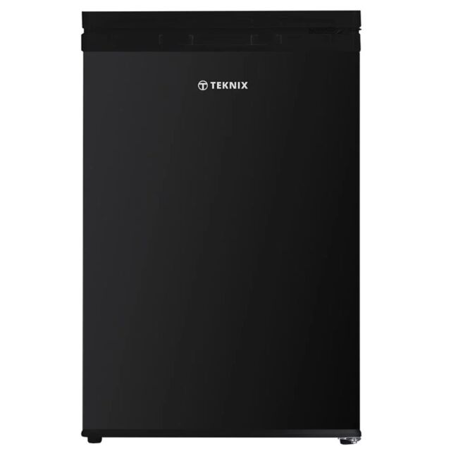 Teknix UC55F5B 91L Under Counter Suitable For Garage Use (-15°C) 4 Drawers Black