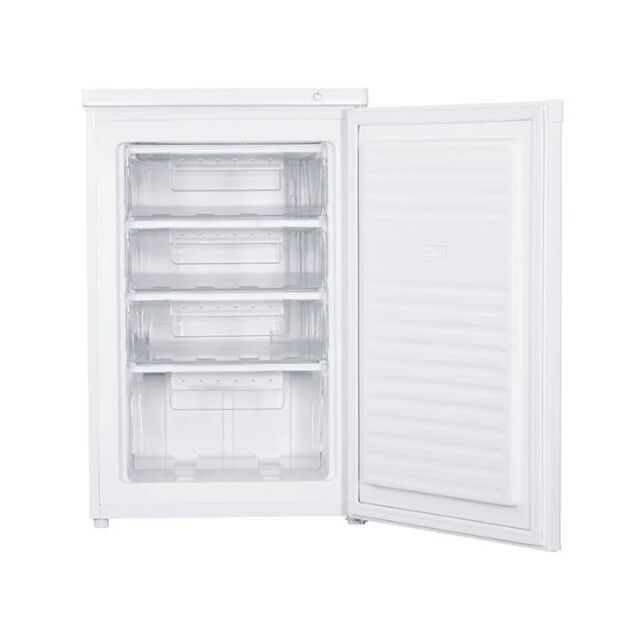 Teknix UC55F5W Undercounter 55Cm Freezer - Suitable For Garage Use (-15°C) White