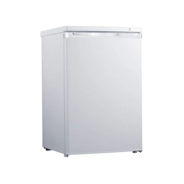 Teknix UC55F5W Undercounter 55Cm Freezer - Suitable For Garage Use (-15°C) White