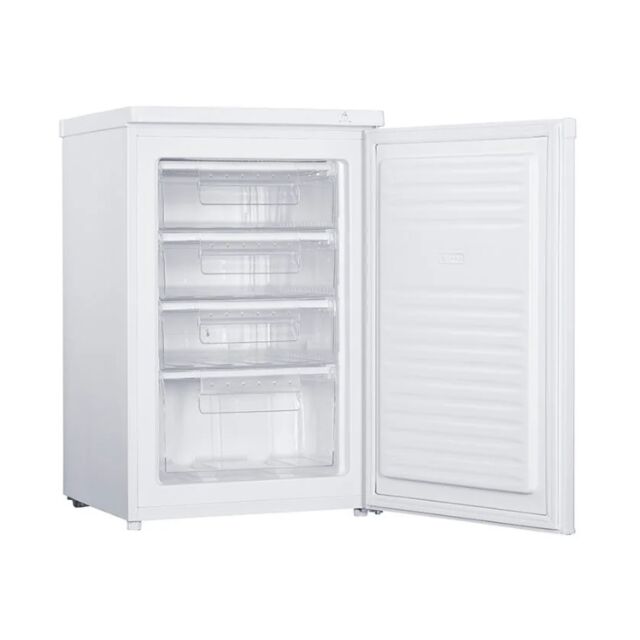 Teknix UC55F5W Undercounter 55Cm Freezer - Suitable For Garage Use (-15°C) White