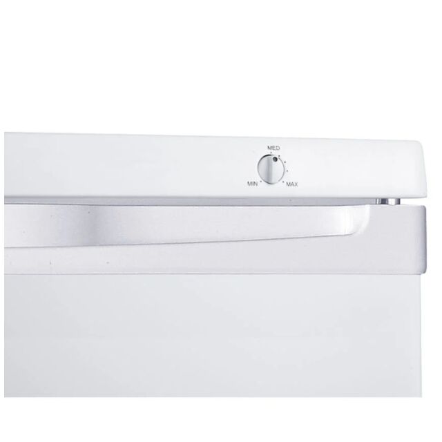 Teknix UC55F5W Undercounter 55Cm Freezer - Suitable For Garage Use (-15°C) White