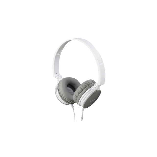 Thomson HED2207WH/GR On-Ear Headphones 1.2M Cable Length White
