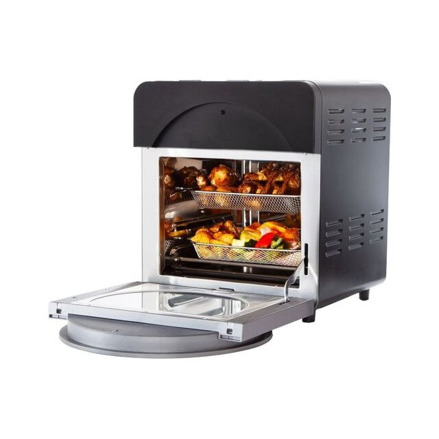 Tower T17051BLK 5 In 1 14.5L Digital Air Fryer With Rotisserie Black