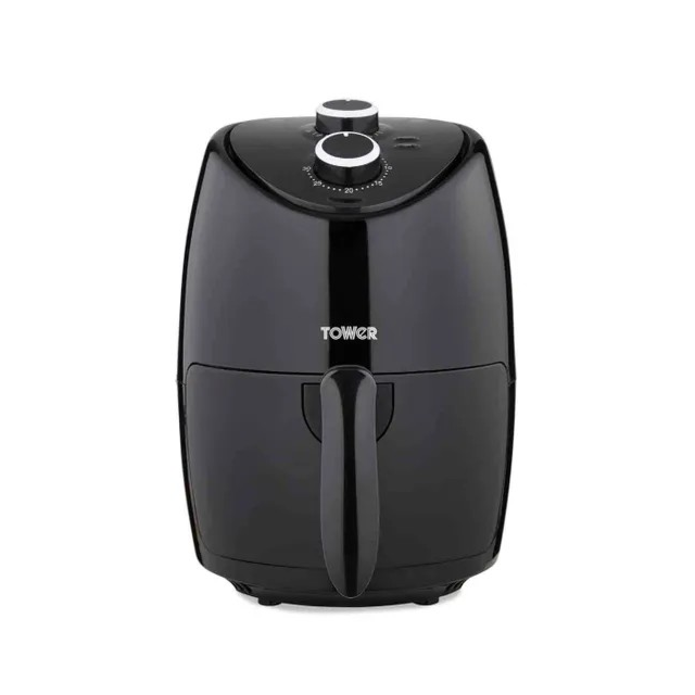 Tower T17087 Vortx 2 Litre Air Fryer Black