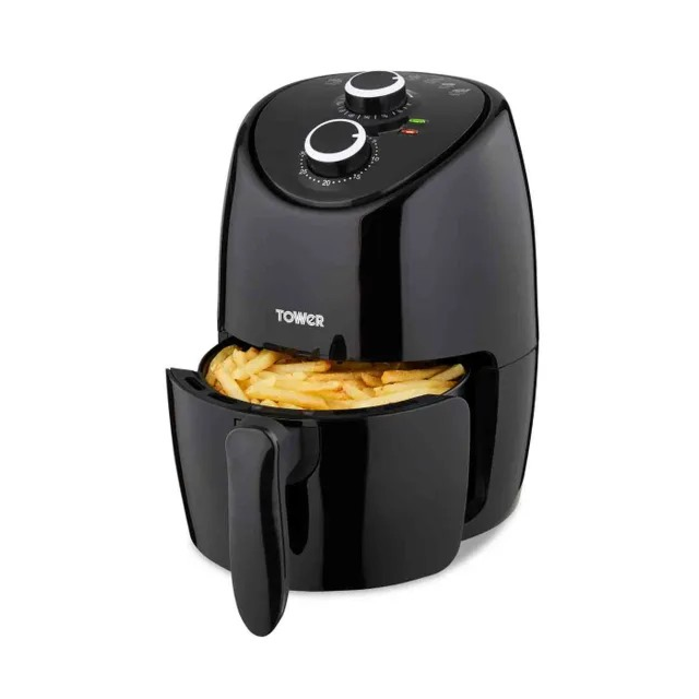Tower T17087 Vortx 2 Litre Air Fryer Black