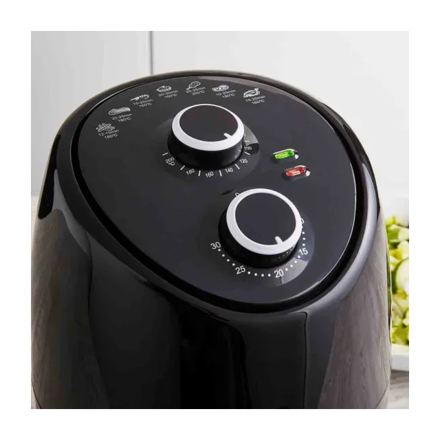 Tower T17087 Vortx 2 Litre Air Fryer Black