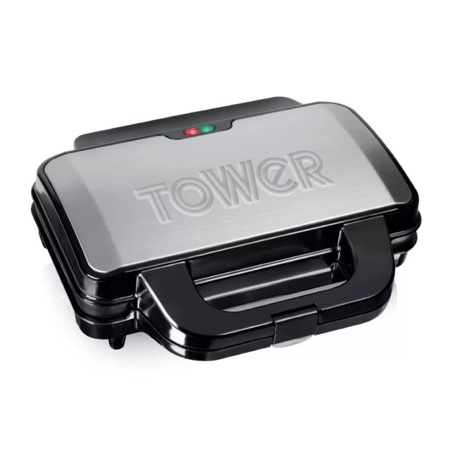 Tower T27013 Deep Fill Sandwich Maker Black
