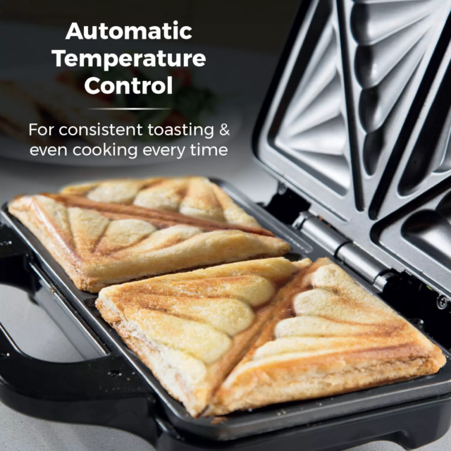 Tower T27013 Deep Fill Sandwich Maker Black