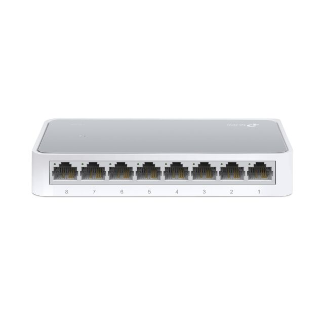 Tp-Link TL-SF1008D 8 Port 10/100Mbps Desktop Ethernet Switch