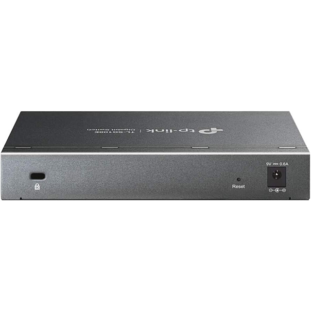 Tp-Link TL-SG108E 8-Port Gigabit Easy Smart Switch Black
