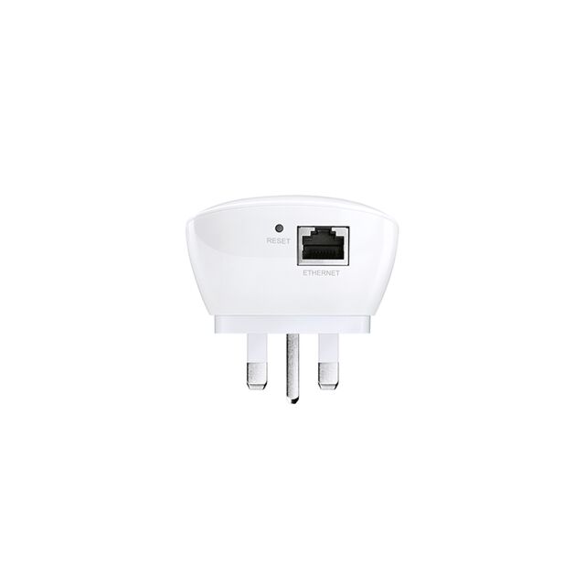 Tp-Link TL-WA850RE Wi-Fi Range Extender, N300, 300 Mbps 2.4 Ghz White