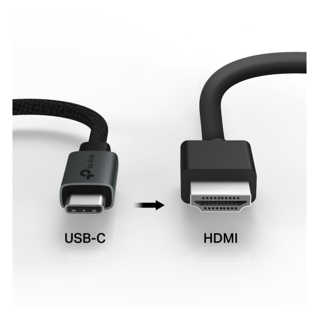 Tp-Link UA520C USB Type-C To HDMI Adapter Grey