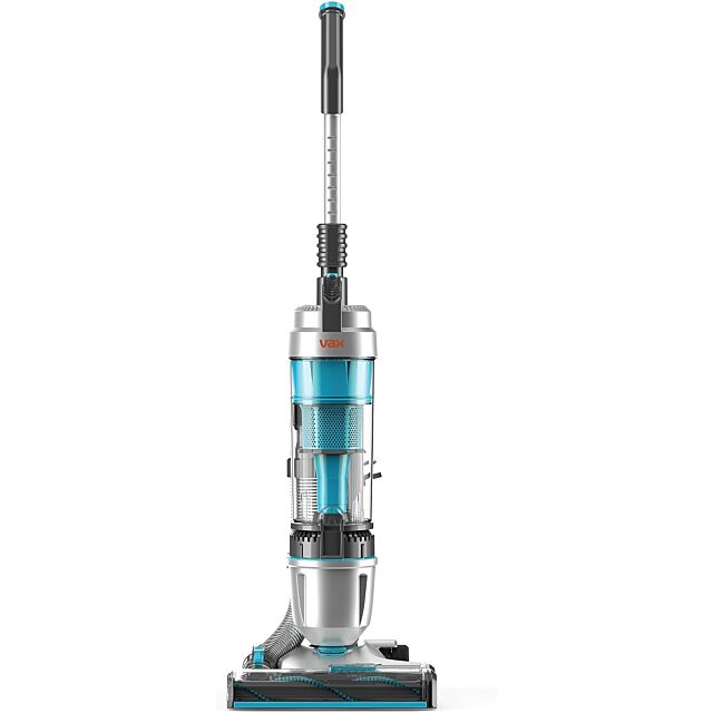 Vax U85-AS-PE Bagless Upright Vacuum Grey / Blue