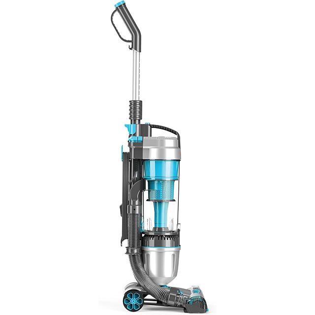 Vax U85-AS-PE Bagless Upright Vacuum Grey / Blue