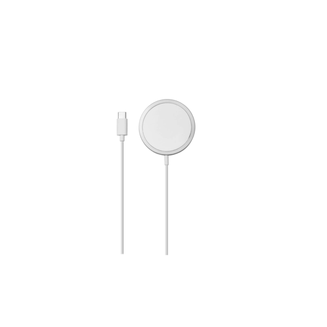 Vivanco 62960 Magnetic Wireless Super Fast Charger With USB-C Plug White