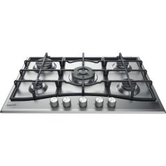 Hotpoint PCN 751 T/IX/H Gas Hob - Stainless Steel