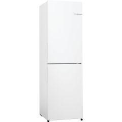 Bosch KGN27NWFAG, Free-standing fridge-freezer with freezer at bottom