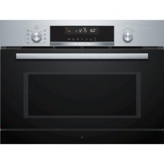 Bosch CPA565GS0B, Built-in compact microwave with steam function