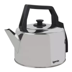 Igenix IG4350 3.5L Corded Traditional Kettle Stainless Steel